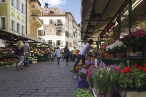 Obstmarkt in Bozen