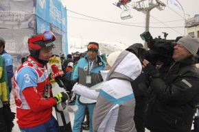 Alessandro Hämmerle, 3. im SBX Weltcup