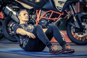 Biker Kondition – Sit ups