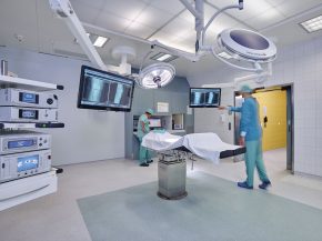 Höchste medizinische Qualität – die Neuanschaffungen für die vollintegrierten Operationssäle der Privatklinik Hochrum maximieren die Patientensicherheit.