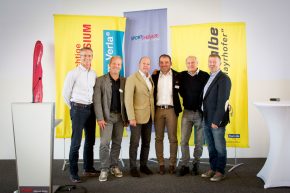 Das Referententeam: Christian Hoser, Harald Beidl, Josef Wiesauer, Christian Fink, Jürgen Weineck und Markus Wipplinger
