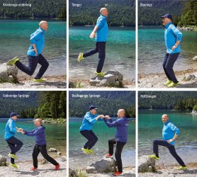 10 goldene Übungen für Arthrosepatienten
