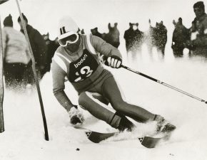 Sepp Loidl, Kippstangen waren 1970 noch kein Thema