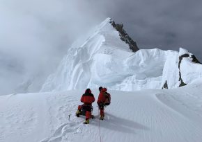 Climb to fly K2