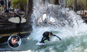 Martin Oberleitner, Riversurfer