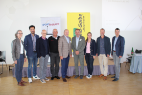 Mag. Doris Auer, Stefan Mair, Mag. Anton Innauer, Mag. Arno Staudacher, Dr. Josef Wiesauer, Prof. Dr. Christian Fink, DDr. Elisabeth Abermann, Dr. Jürgen Kleinrath, Mag. Raphael Koch