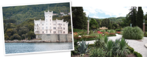 Castello di Miramare / Gärten von Castello di Miramare