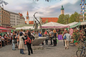 Der Viktualienmarkt