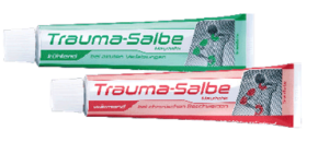 Traumasalbe Logo