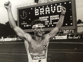 1989 Halleneuropameister über 60 m in 6,56 Sekunden (österreichischer Rekord – hält noch immer)