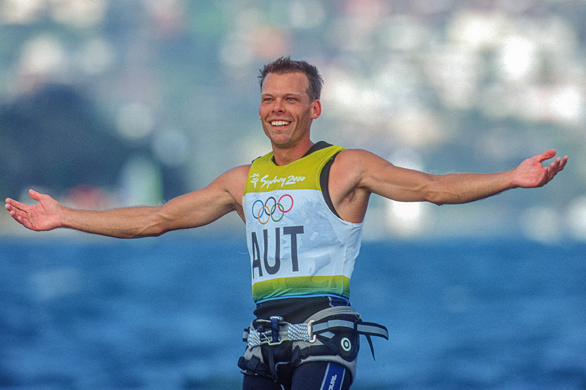 Christoph Sieber in Sydney 2000
