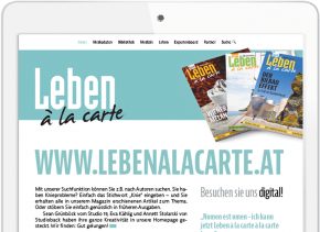 www.lebenalacarte.at