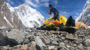 Climb to fly K2