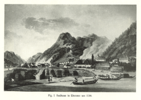 Ebensee um 1790